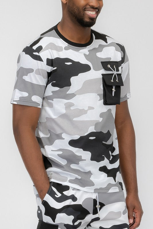 Camouflage Shirt