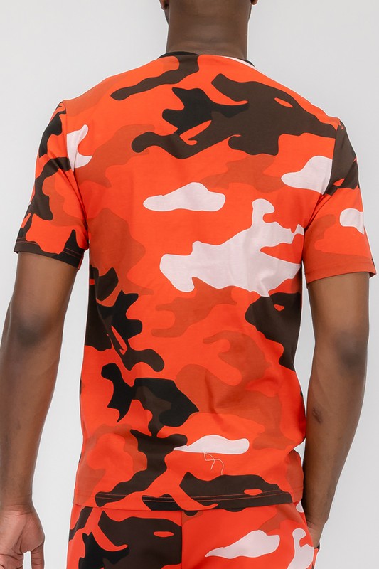 Camouflage Shirt