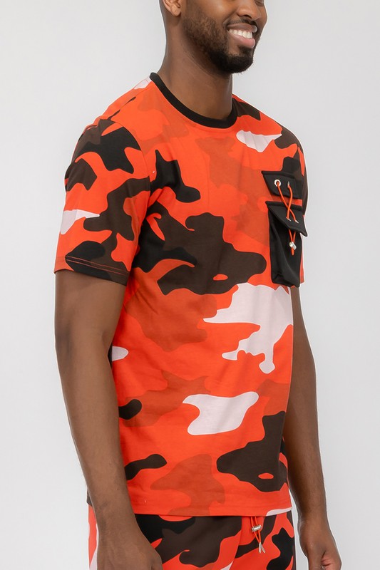 Camouflage Shirt