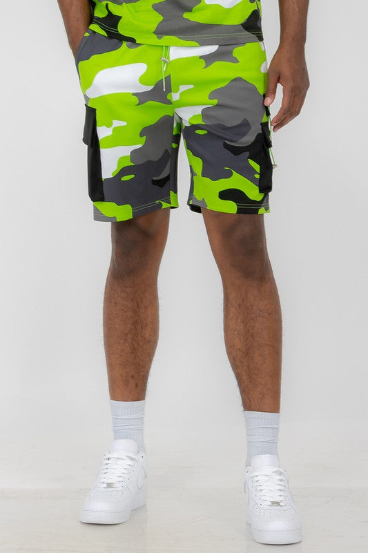 Camo Shorts