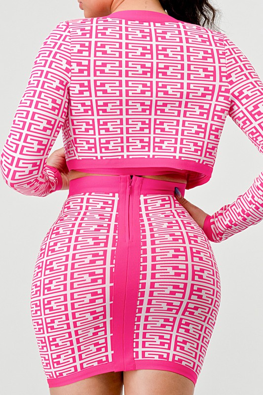 Pampered in Pink 3 Piece Set