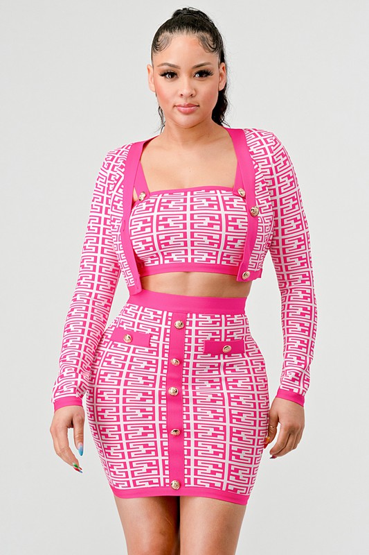 Pampered in Pink 3 Piece Set