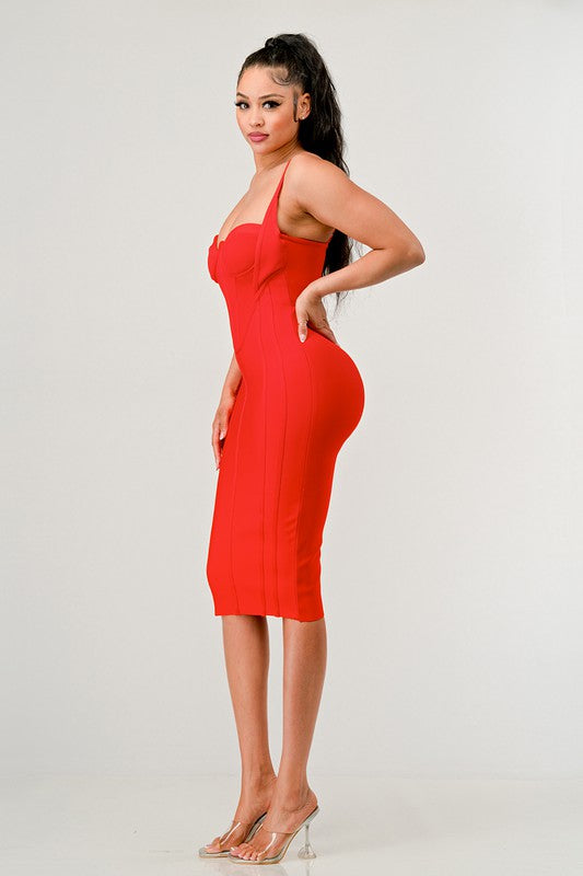 Corset Bandage Dress