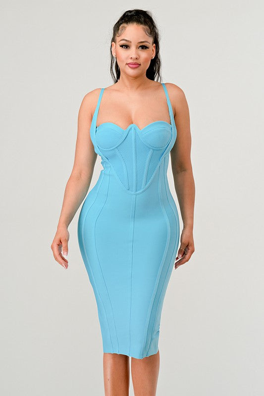 Corset Bandage Dress