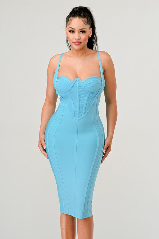 Corset Bandage Dress