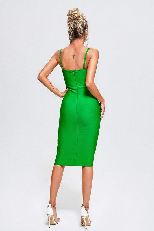Corset Bandage Dress