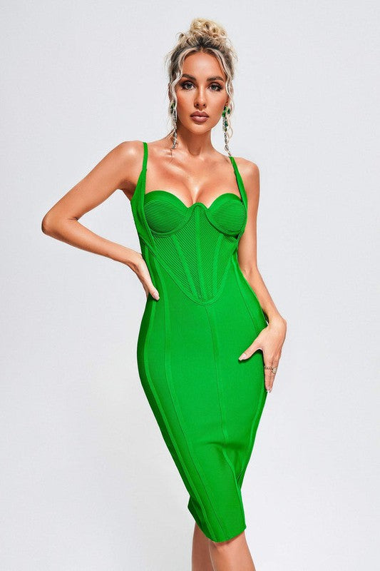 Corset Bandage Dress