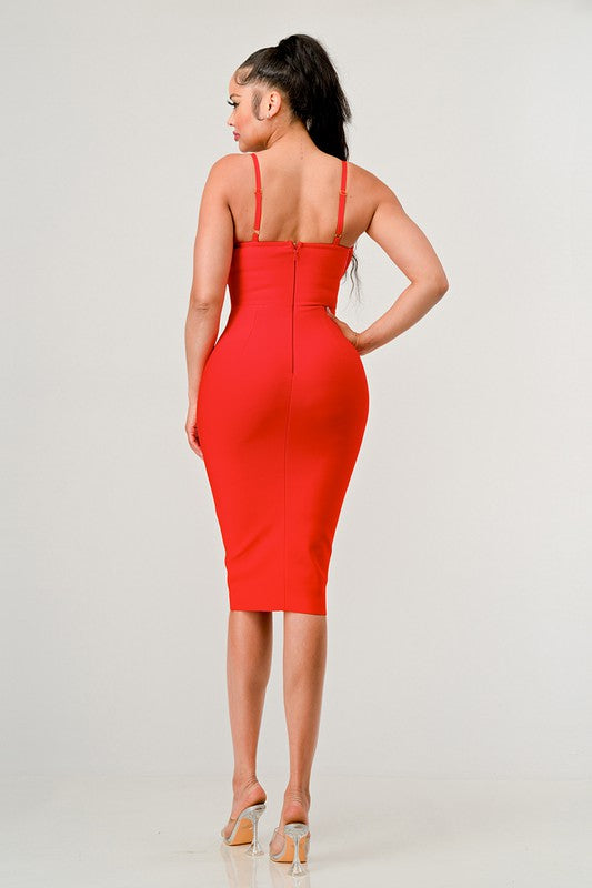 Corset Bandage Dress