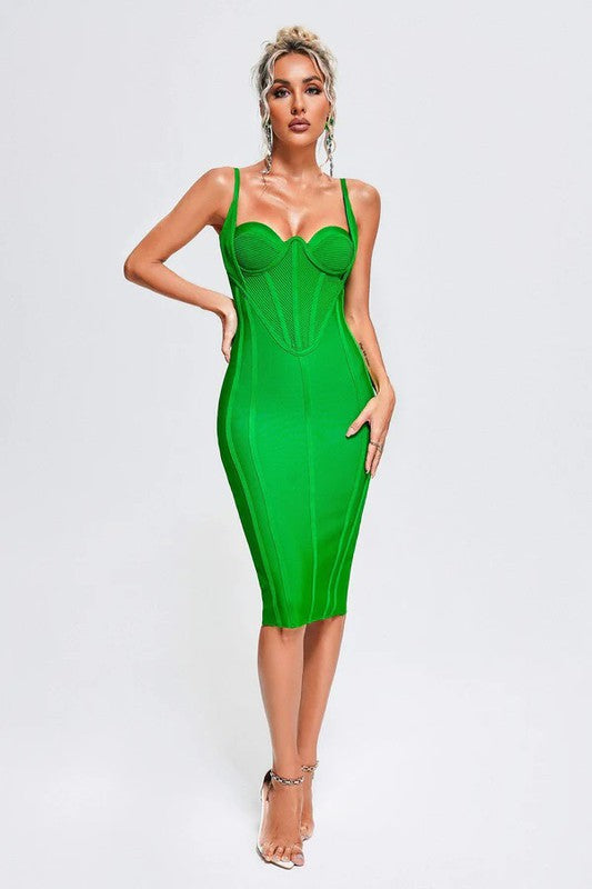 Corset Bandage Dress
