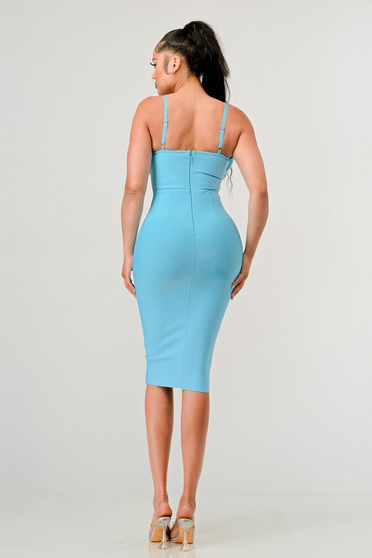 Corset Bandage Dress