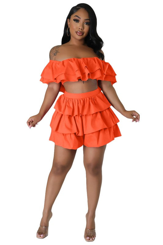 Ruffled Around The Edges