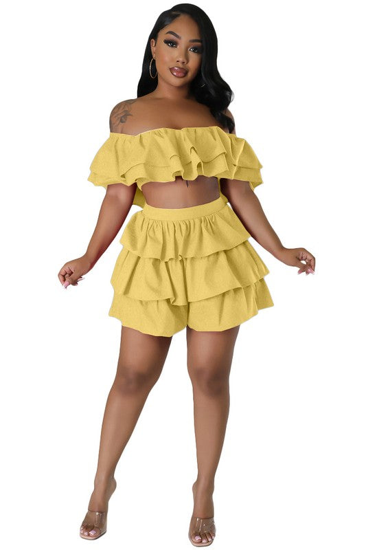 Ruffled Around The Edges