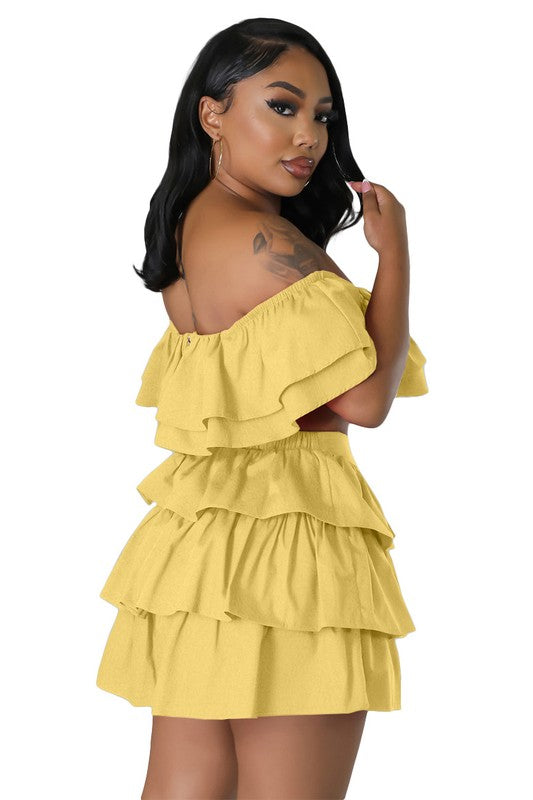 Ruffled Around The Edges