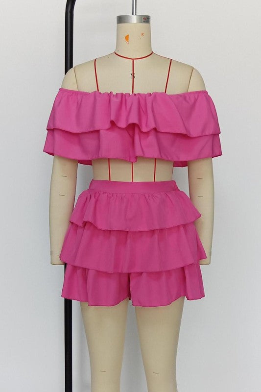 Ruffled Around The Edges