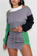 Two-Faced Skirt Set