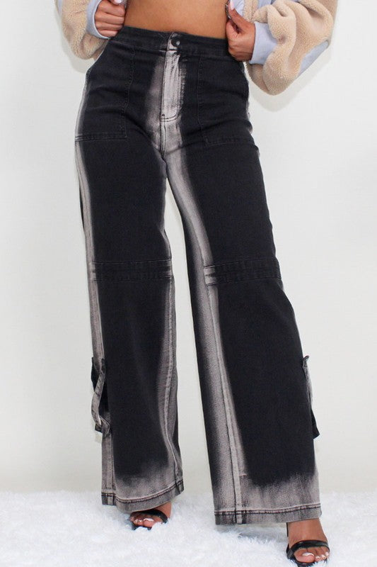 Ghost Washed Jeans