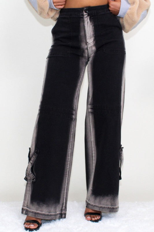 Ghost Washed Jeans