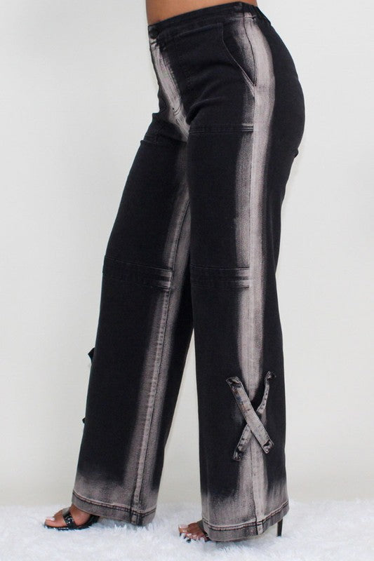 Ghost Washed Jeans