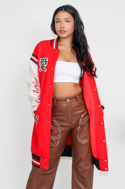 Worldwide Letterman Jacket