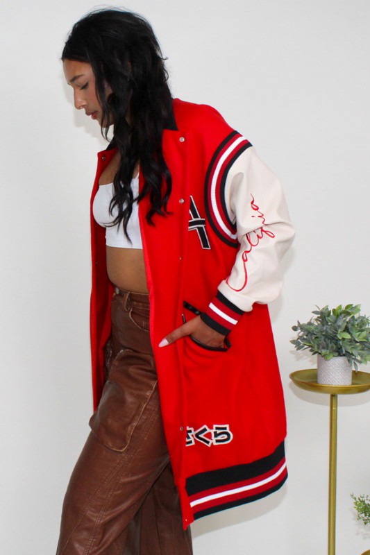 Worldwide Letterman Jacket