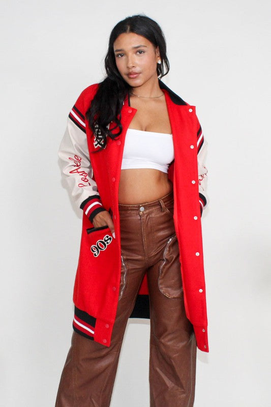 Worldwide Letterman Jacket
