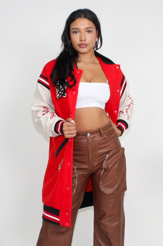 Worldwide Letterman Jacket