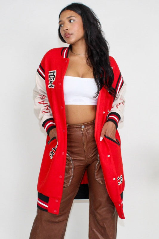 Worldwide Letterman Jacket