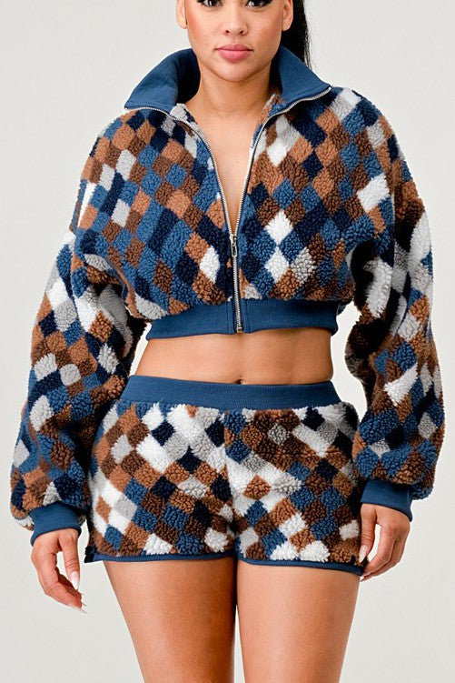 Checker Print Set