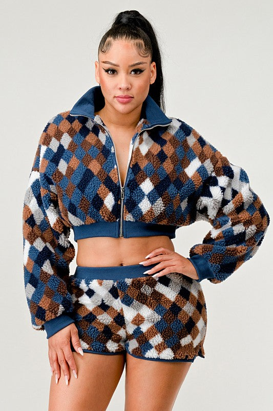 Checker Print Set