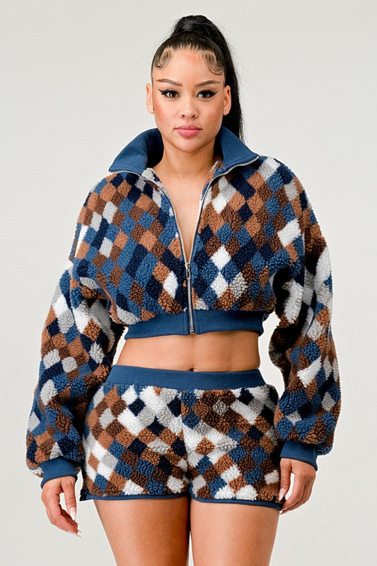 Checker Print Set