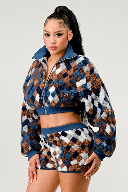 Checker Print Set
