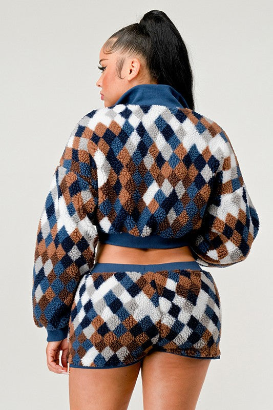 Checker Print Set