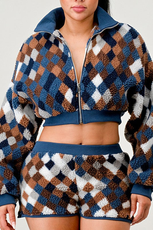 Checker Print Set