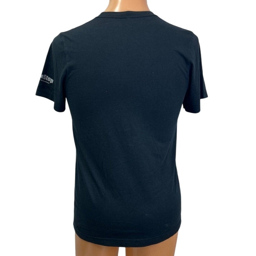 GameStop Mens Medium Black Get On My Level Short Sleeve Crew Neck Tee Shirt