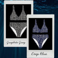 Deep Voyager (Whale Shark) Active Top or High Waist Bottom