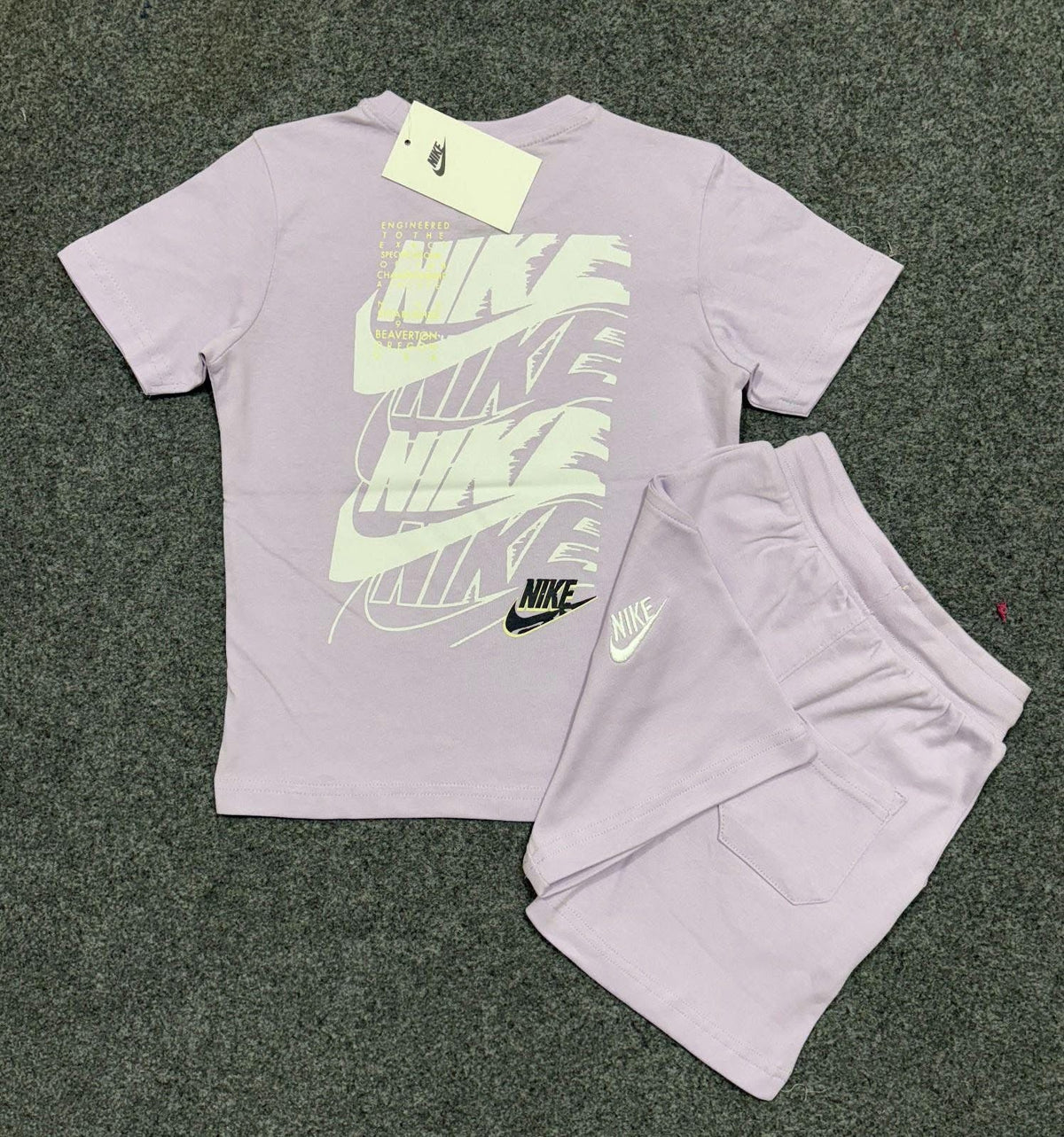 Children Shorts Set