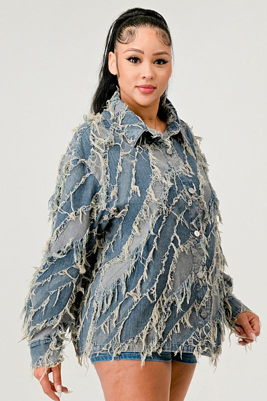 Lay Low Denim Jacket