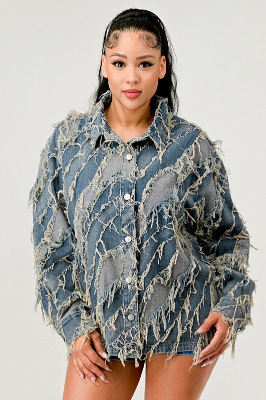 Lay Low Denim Jacket