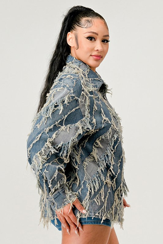 Lay Low Denim Jacket
