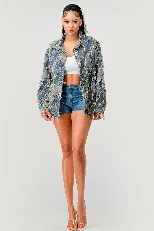 Lay Low Denim Jacket