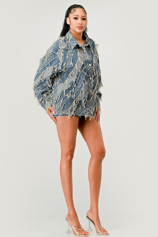 Lay Low Denim Jacket