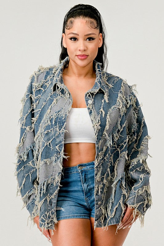 Lay Low Denim Jacket