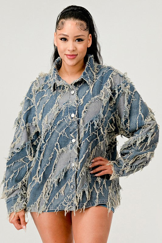 Lay Low Denim Jacket