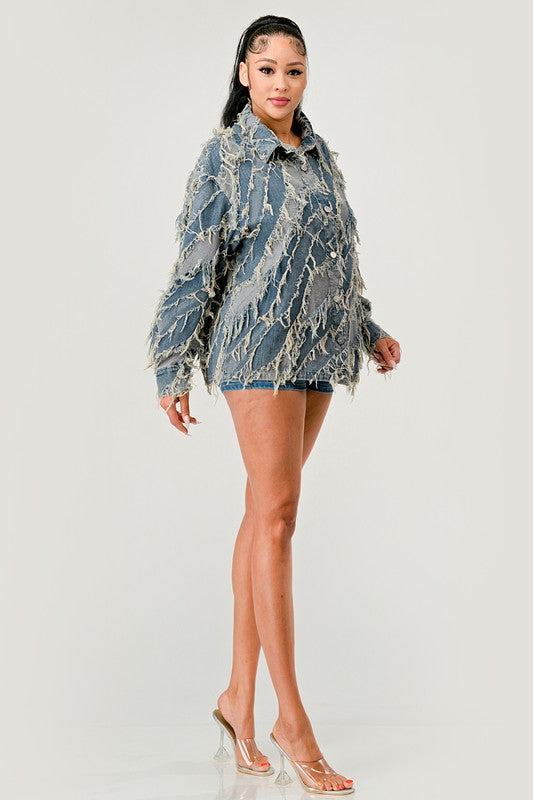 Lay Low Denim Jacket