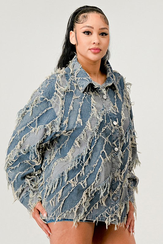 Lay Low Denim Jacket