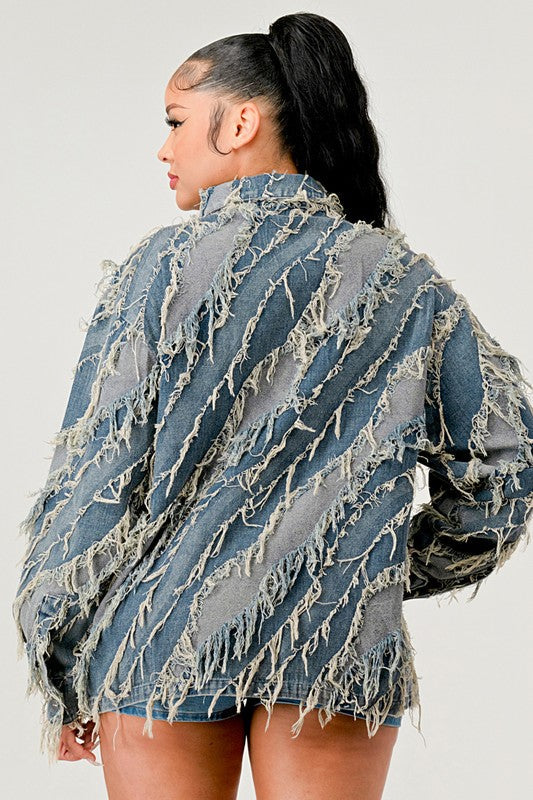 Lay Low Denim Jacket