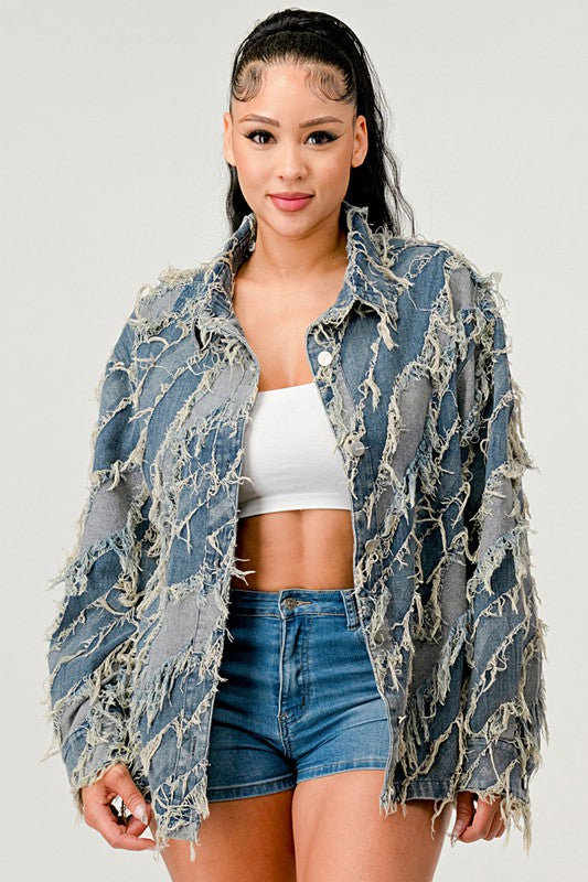 Lay Low Denim Jacket