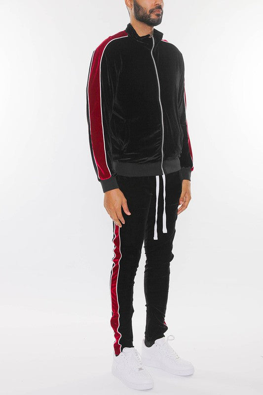 Velour Tracksuit