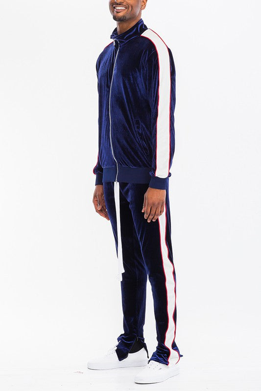 Velour Tracksuit