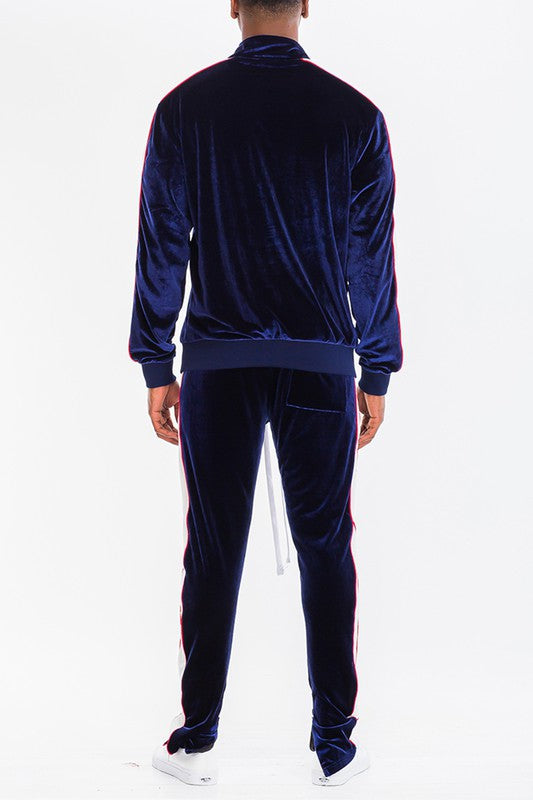 Velour Tracksuit